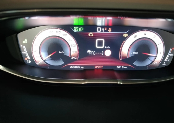 Peugeot 5008 cena 66000 przebieg: 238000, rok produkcji 2018 z Turek małe 67